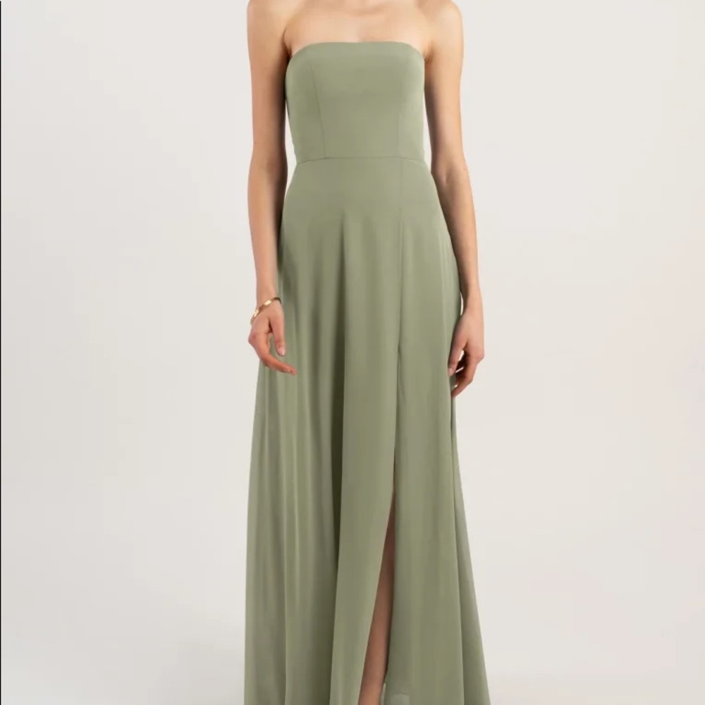 Jenny Yoo Essie Dress in Sage